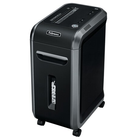 Fellowes Paper Shredder, 90S, Stripcut, Black FEL4690001